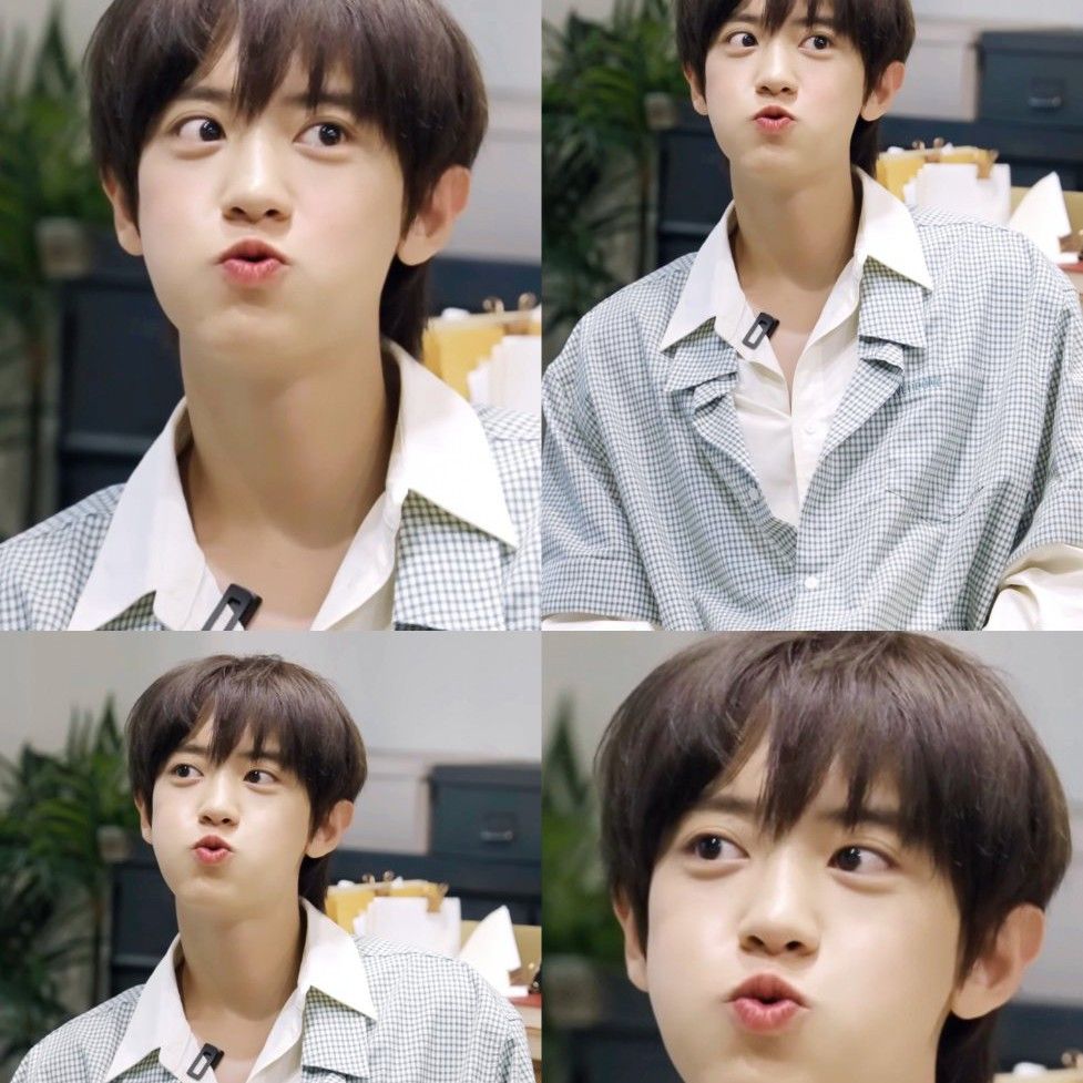 Behind-the-scenes cut of Chanyeol