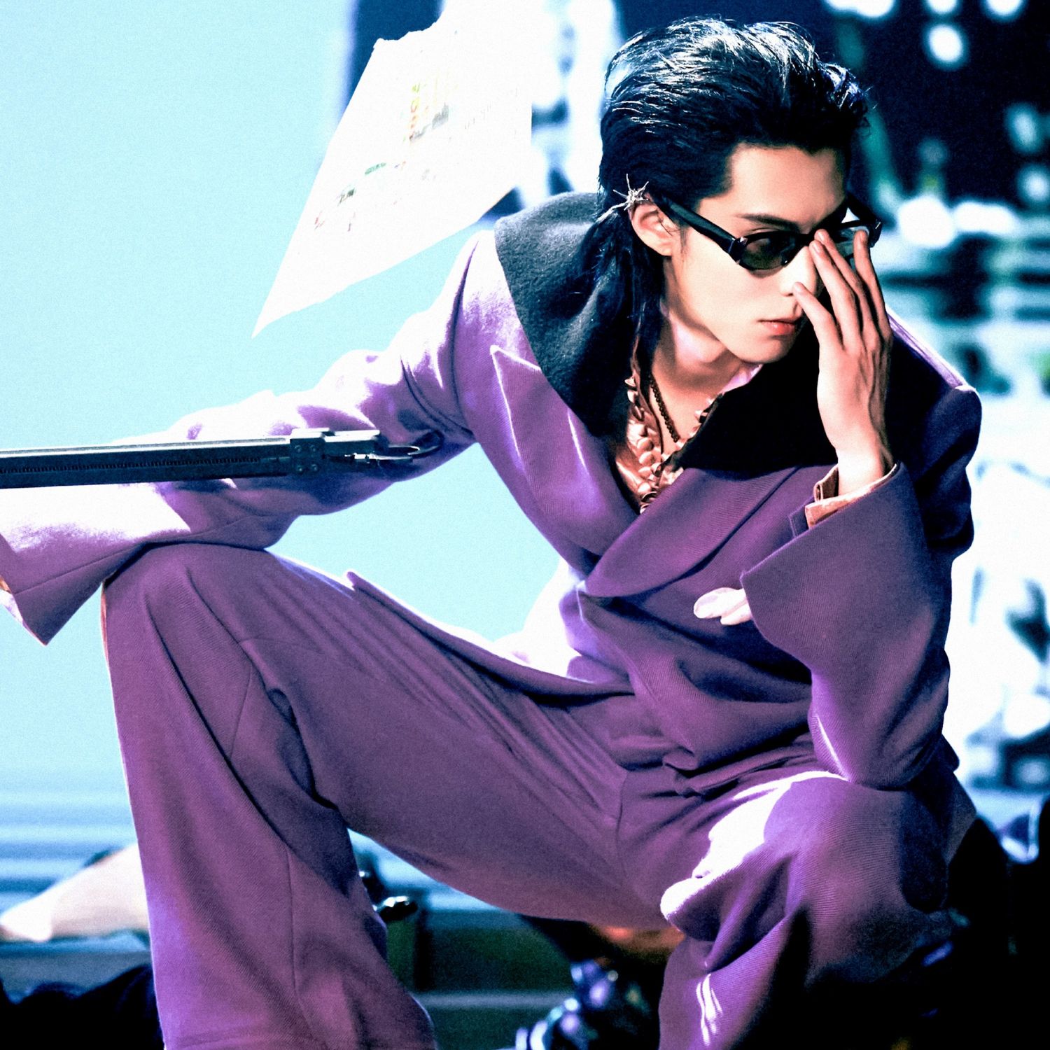 Behind-the-scenes cut of Dylan Wang