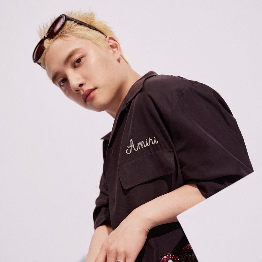 粉丝拍下的都暻秀 (D.O.)瞬间