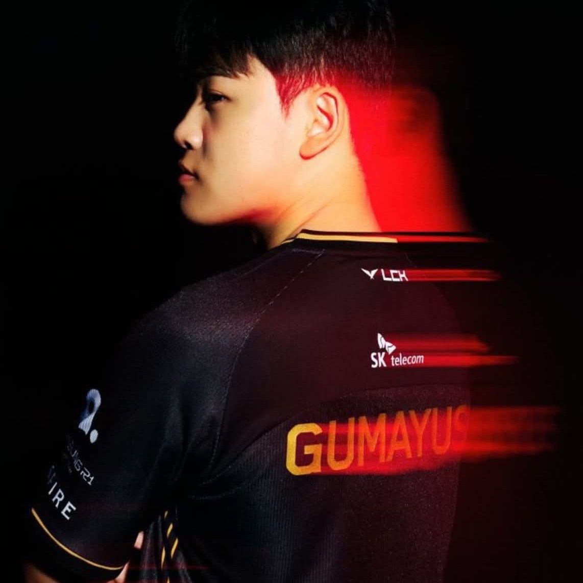 A moment captured by a fan of Gumayusi