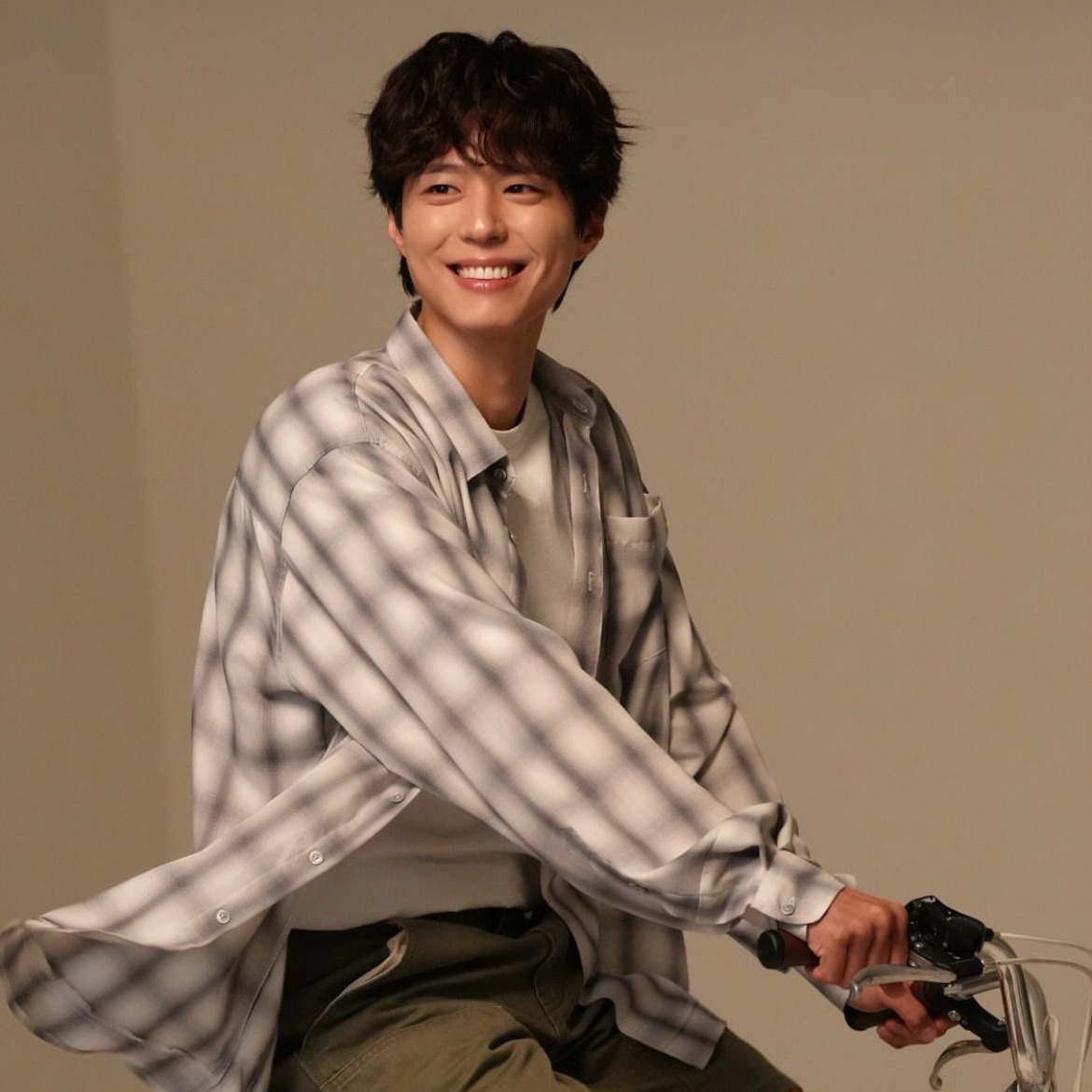 Cuplikan di balik layar dari Park Bogum