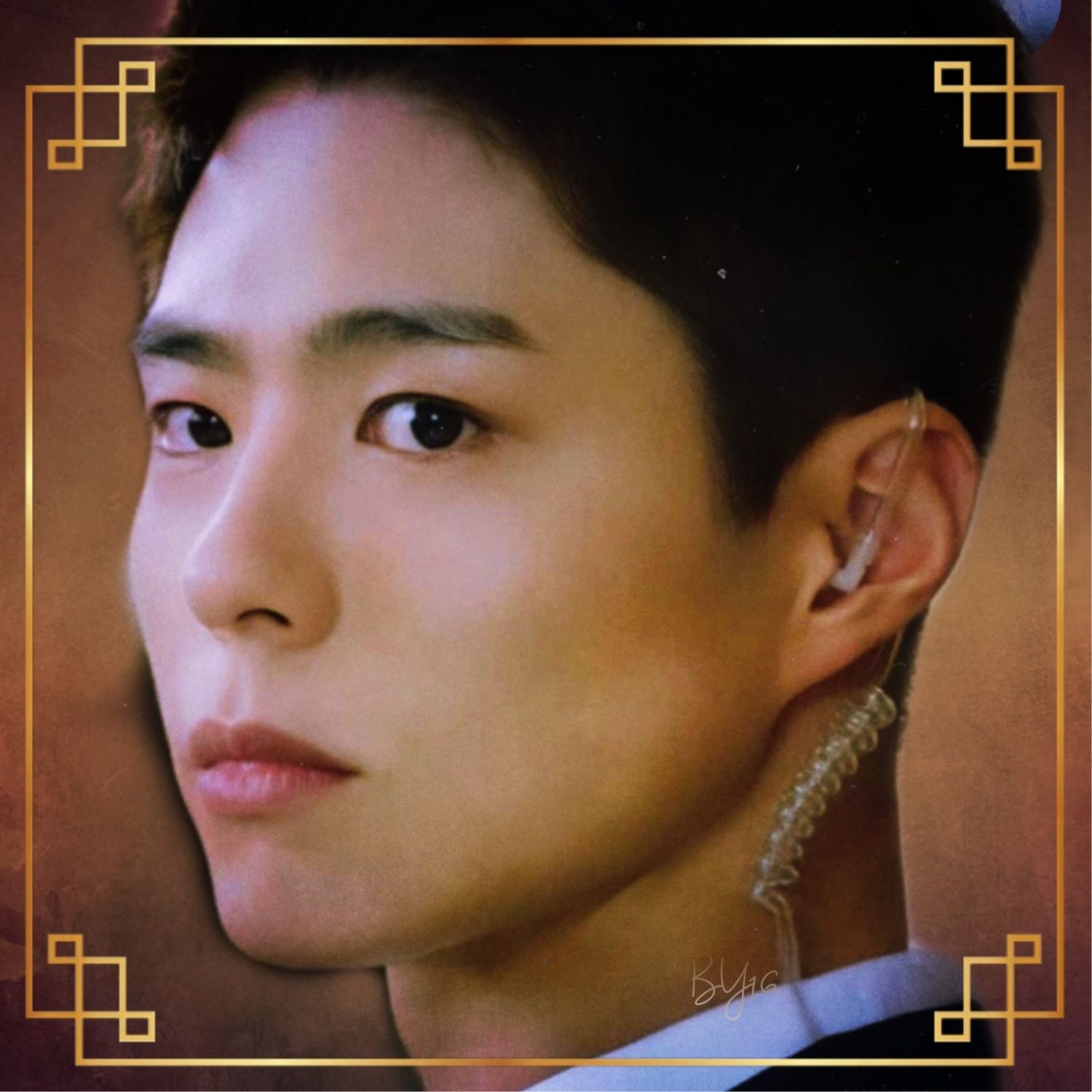 Latest photo of Park Bogum