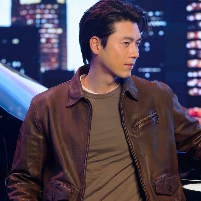 Latest photo of Hyun Bin