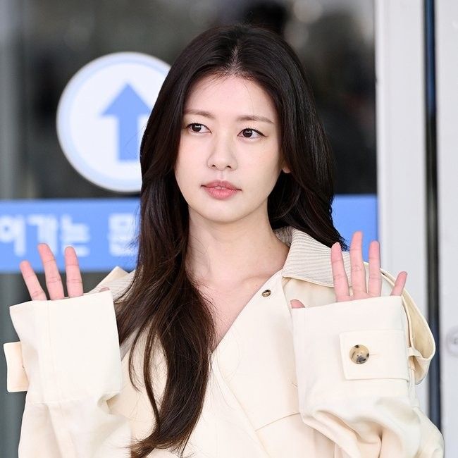 정소민의 비하인드 컷