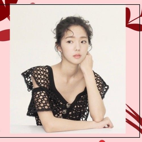 Behind-the-scenes cut of Chae Subin