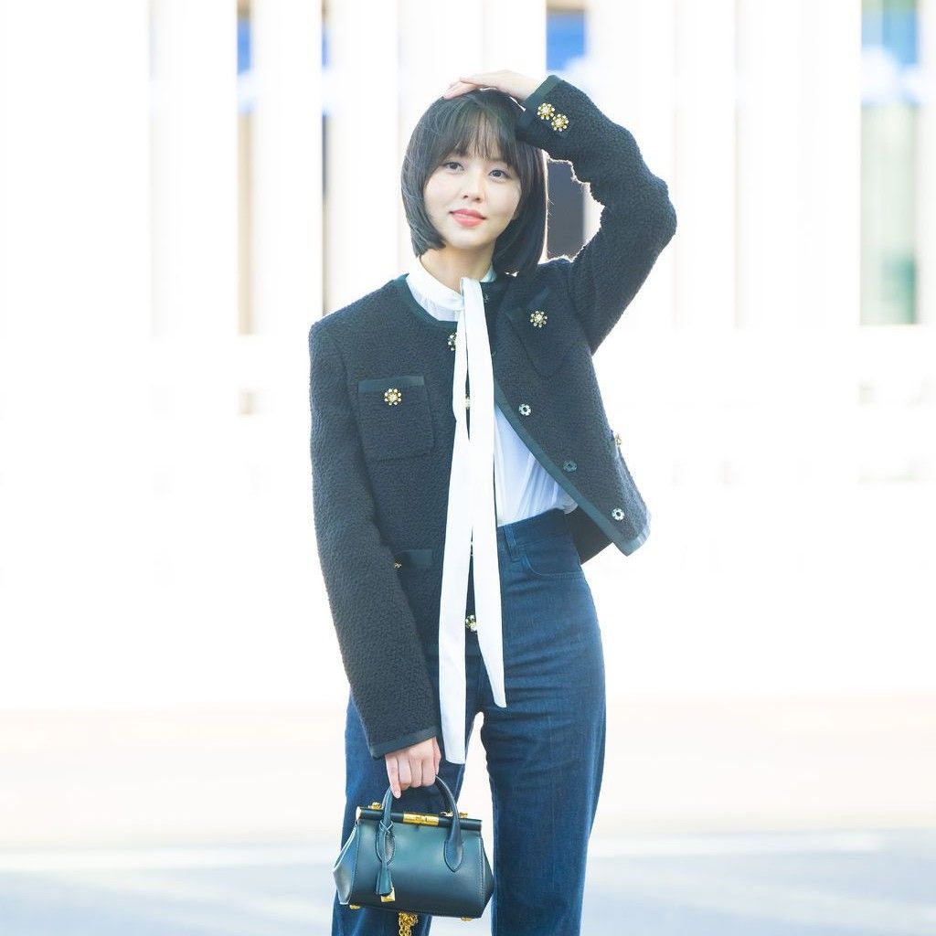 A moment captured by a fan of Kim Sohyun