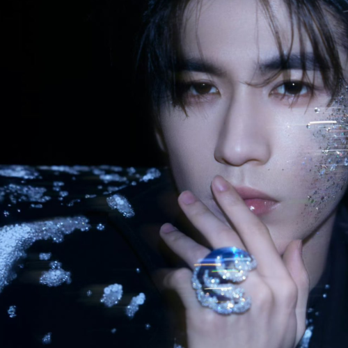 A moment captured by a fan of Zhang Linghe