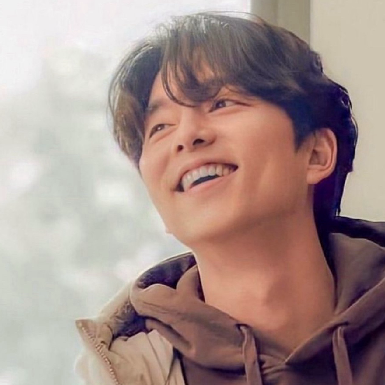 Recent activity shot of Gong Yoo