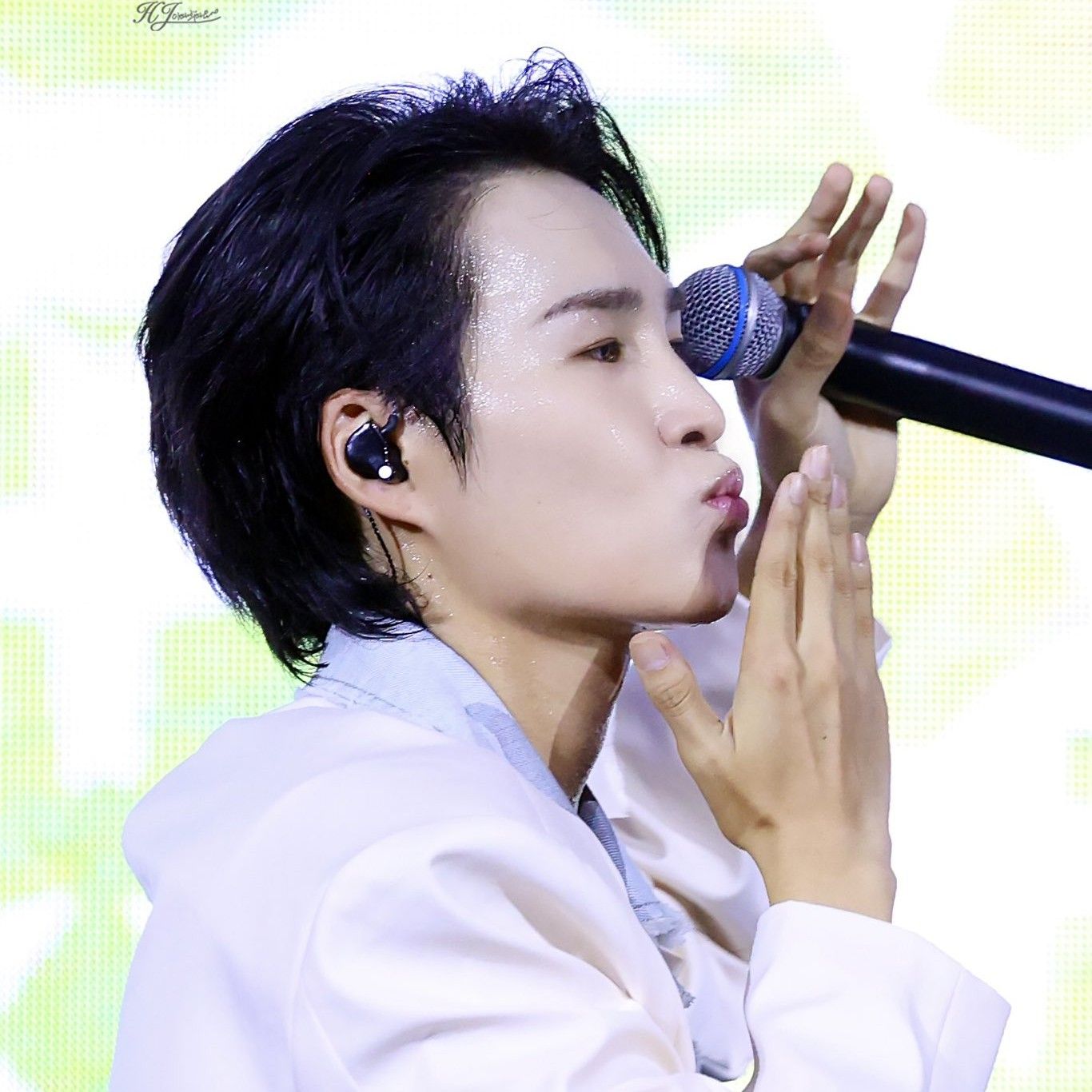 キム・ヒジェの最近の活動ショット