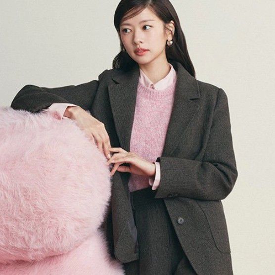 Recent activity shot of Jung Somin