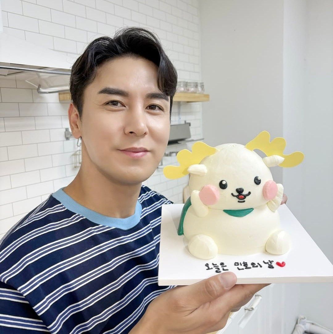 Cuplikan di balik layar dari Jang Minho