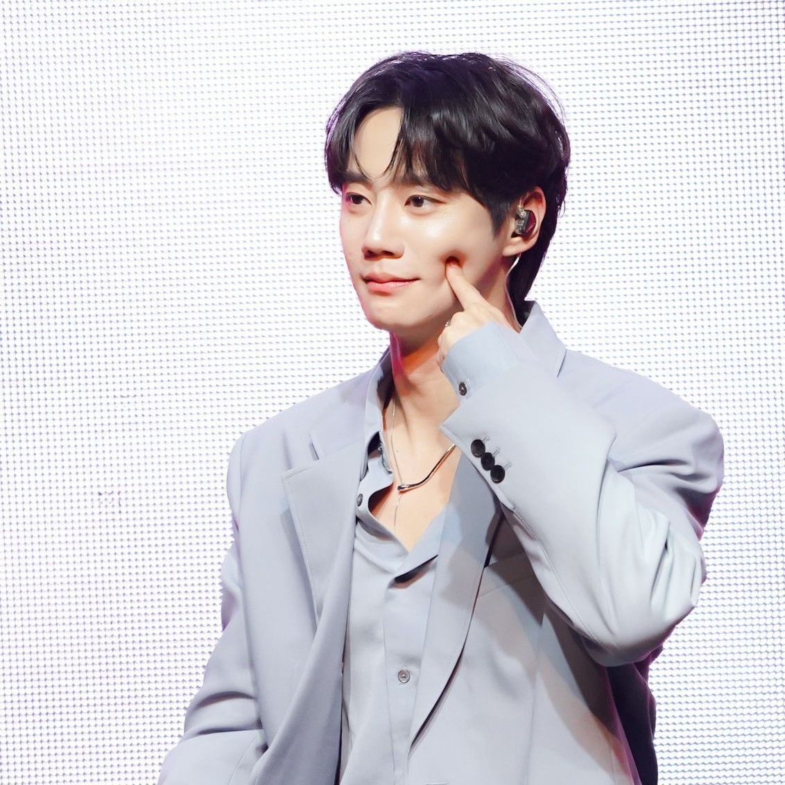 A moment captured by a fan of Lee Junyoung