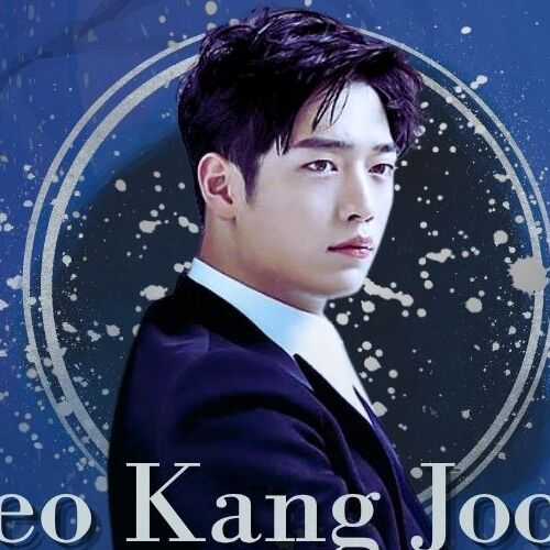 Behind-the-scenes cut of Seo Kangjoon