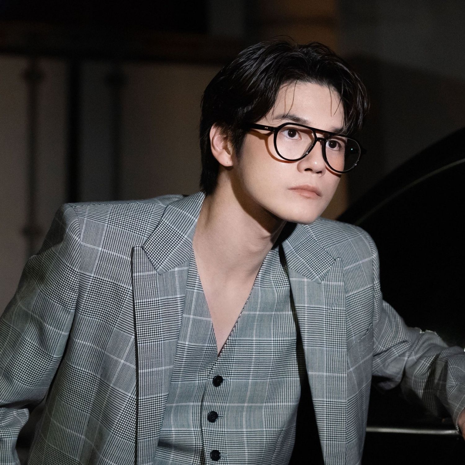A moment captured by a fan of Ong Seongwu