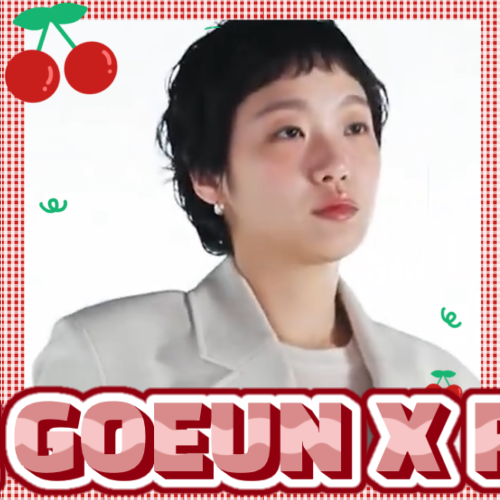 Behind-the-scenes cut of Kim Goeun