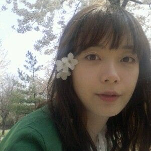 Behind-the-scenes cut of Jeon Somin