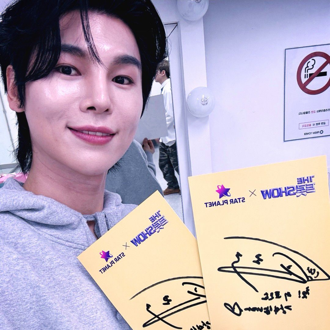 Behind-the-scenes cut of Kim Junsu (1991)