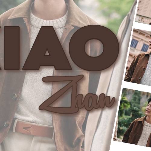 Behind-the-scenes cut of Xiao Zhan