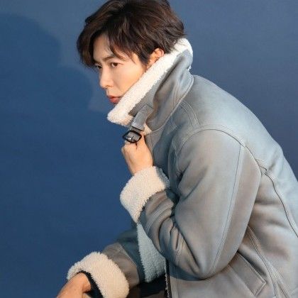 A moment captured by a fan of Kim Jaewook