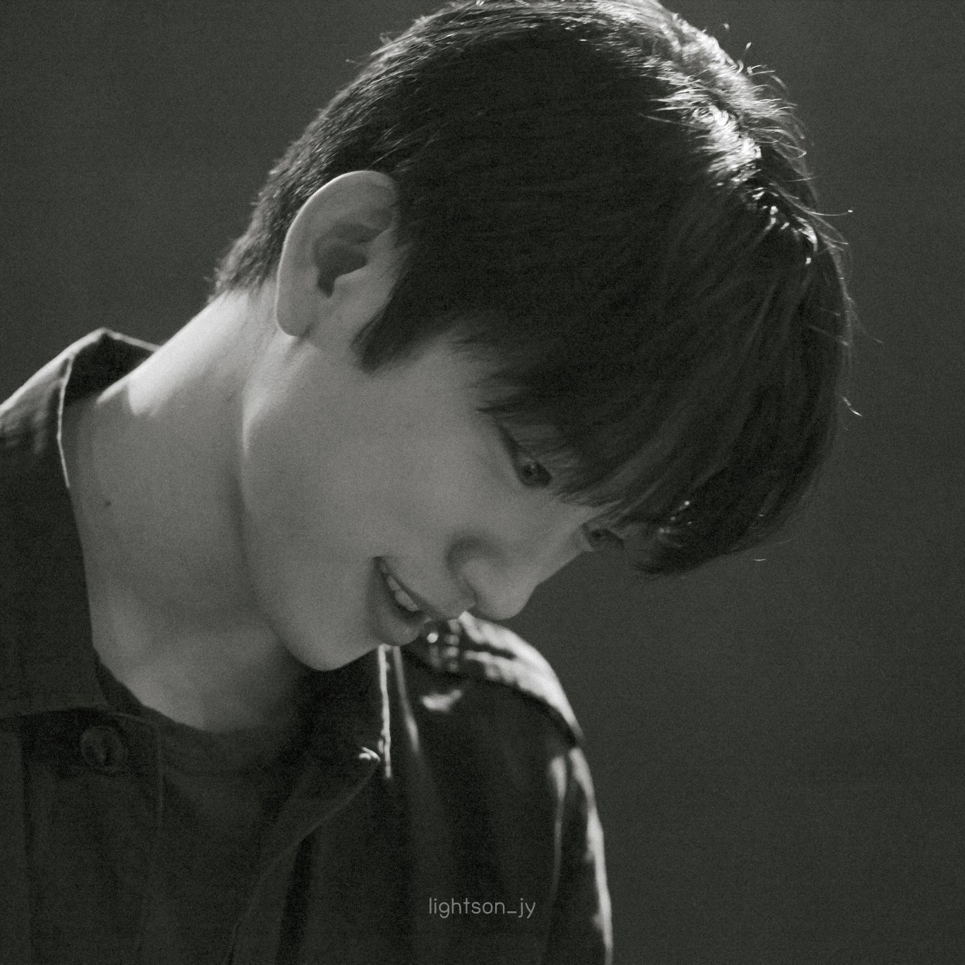 Recent activity shot of Park Jinyoung
