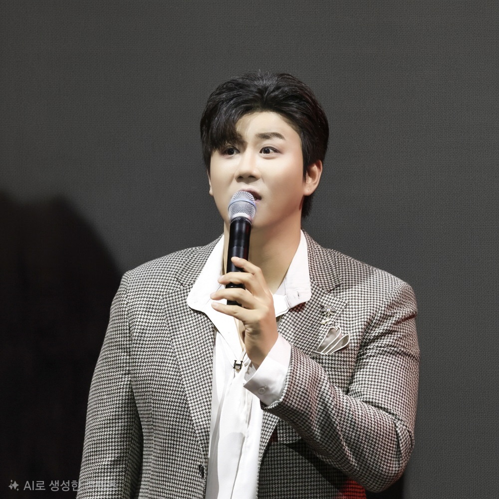 粉絲拍下的晉海成瞬間