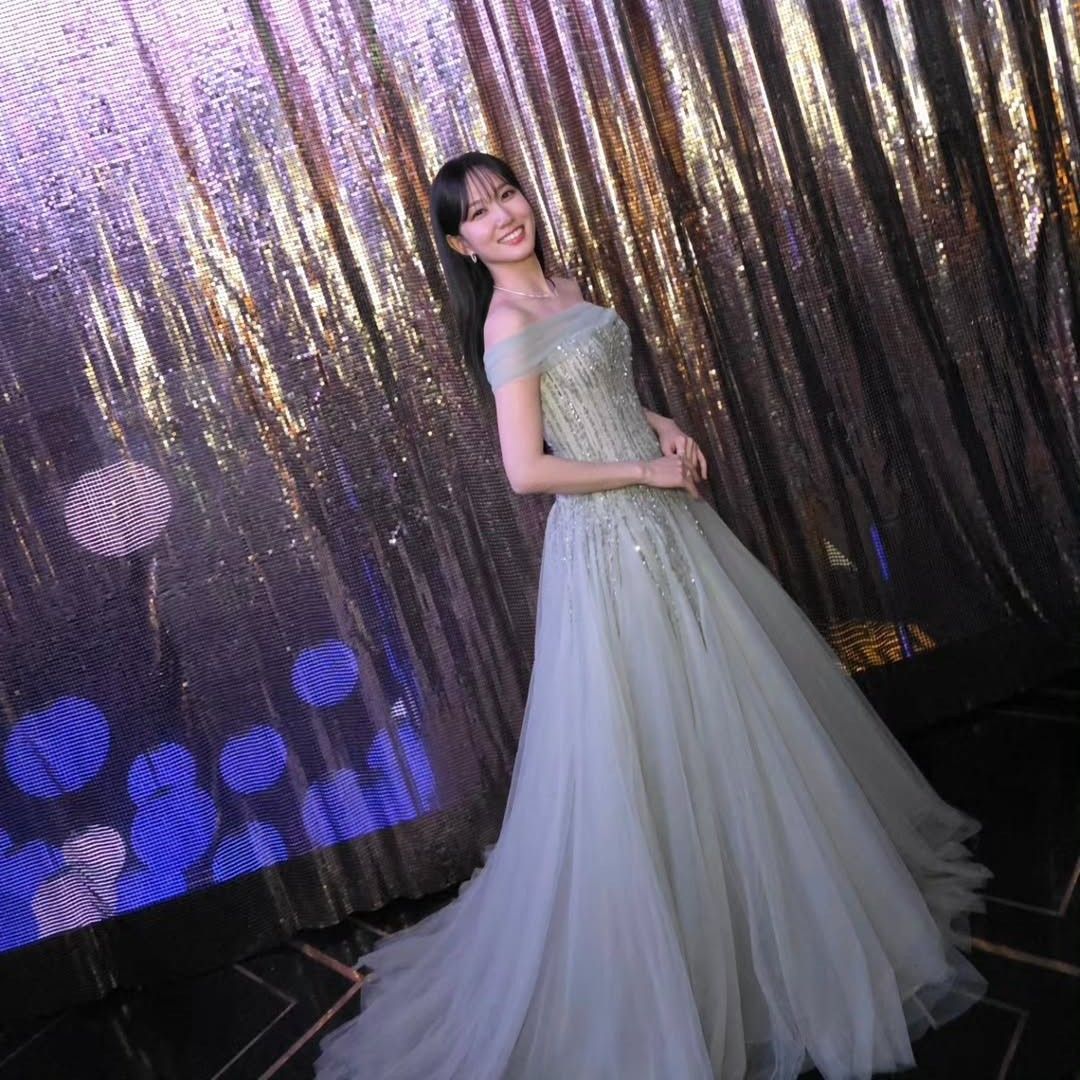 A moment captured by a fan of Park Eunbin