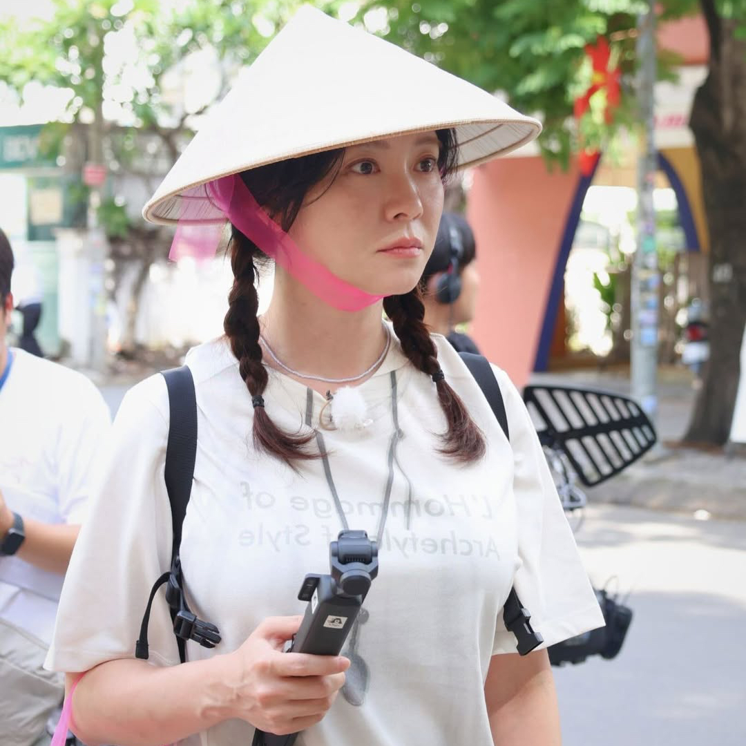 Momen yang diabadikan oleh penggemar Song Jihyo