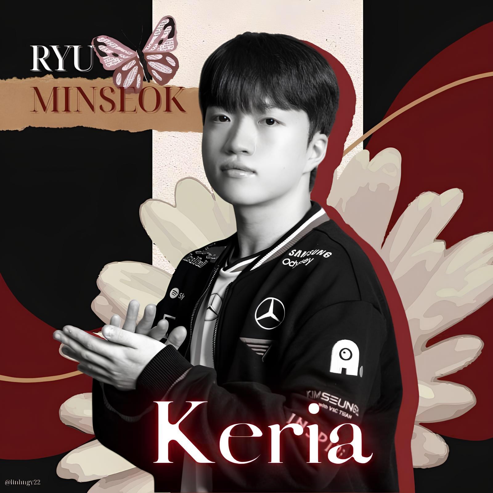 Recent activity shot of Keria