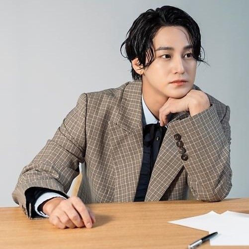 A moment captured by a fan of Kim Bum