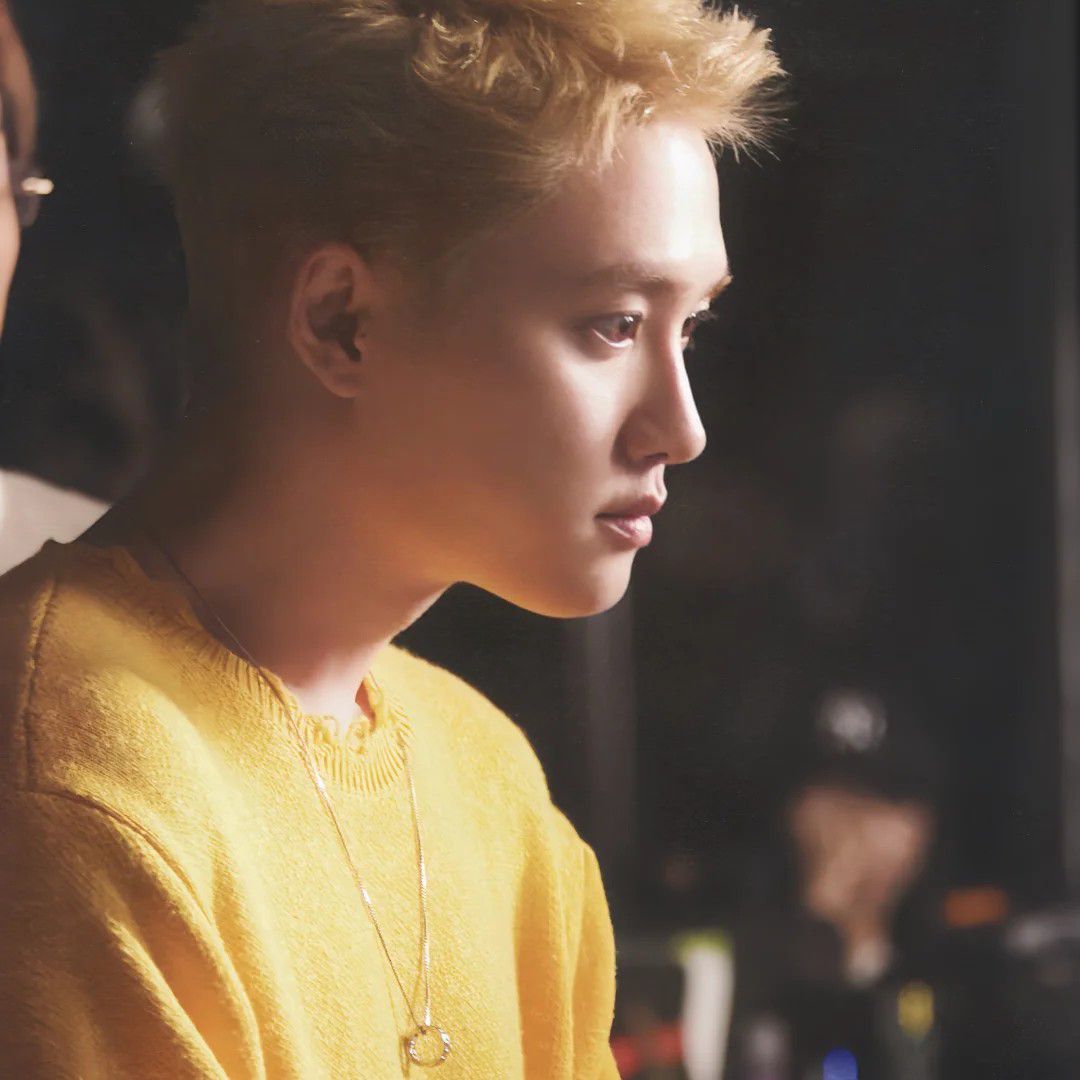 A moment captured by a fan of Doh Kyungsoo (D.O.)