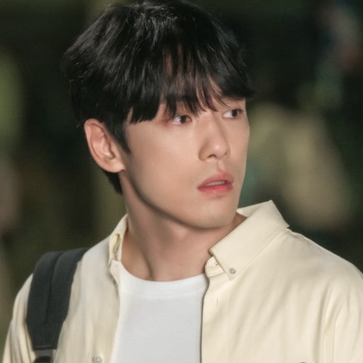 Behind-the-scenes cut of Kim Junghyun