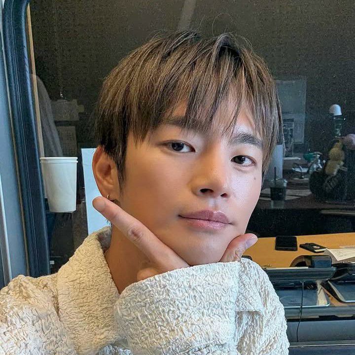 Behind-the-scenes cut of Seo Inguk