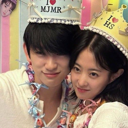 Behind-the-scenes cut of Park Jinyoung