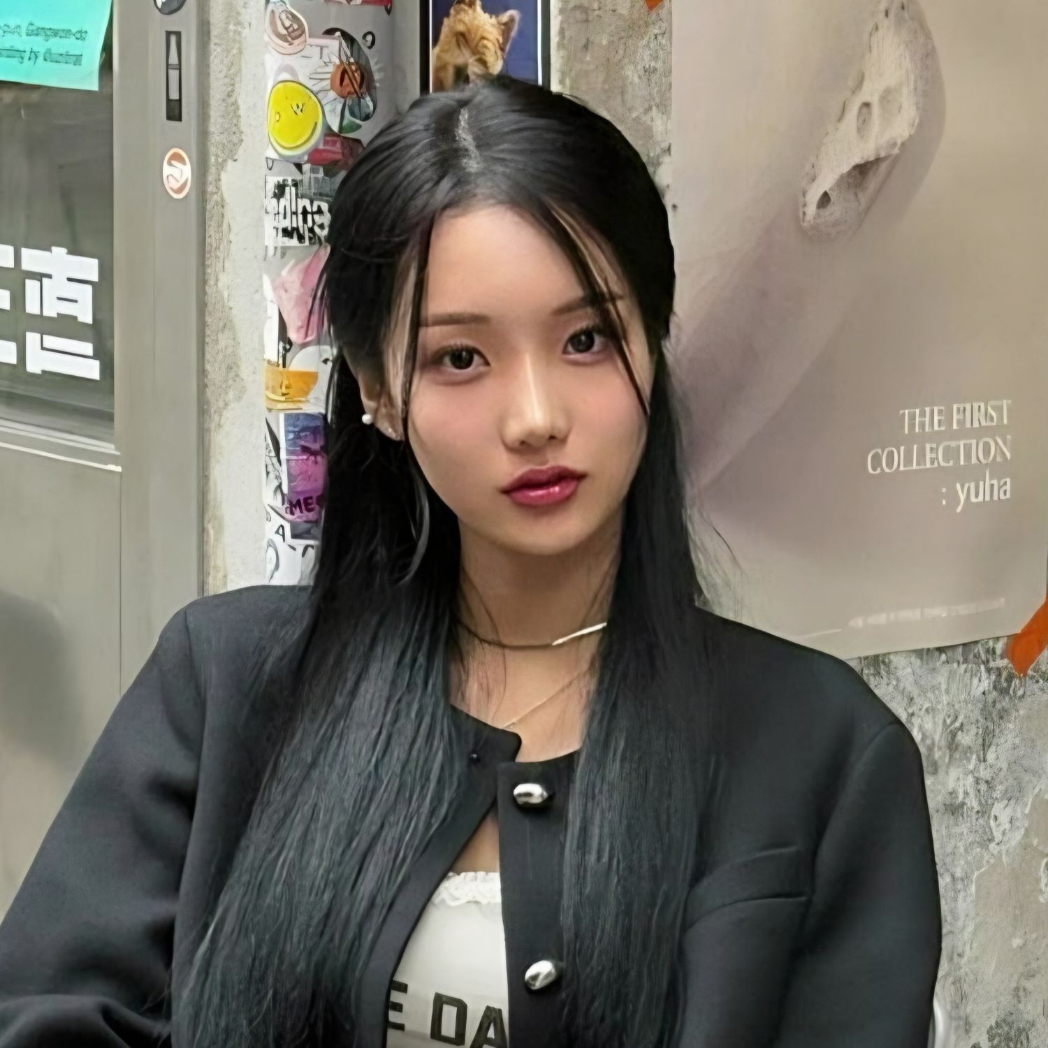 Behind-the-scenes cut of Kim Soyeon (2004)