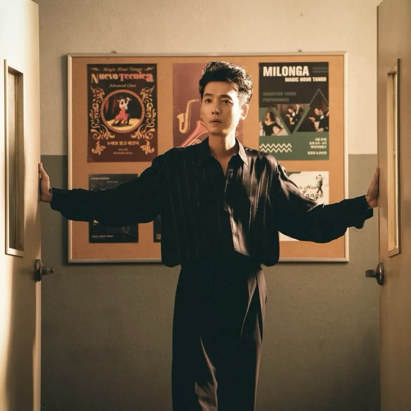 Recent activity shot of Jung Kyungho