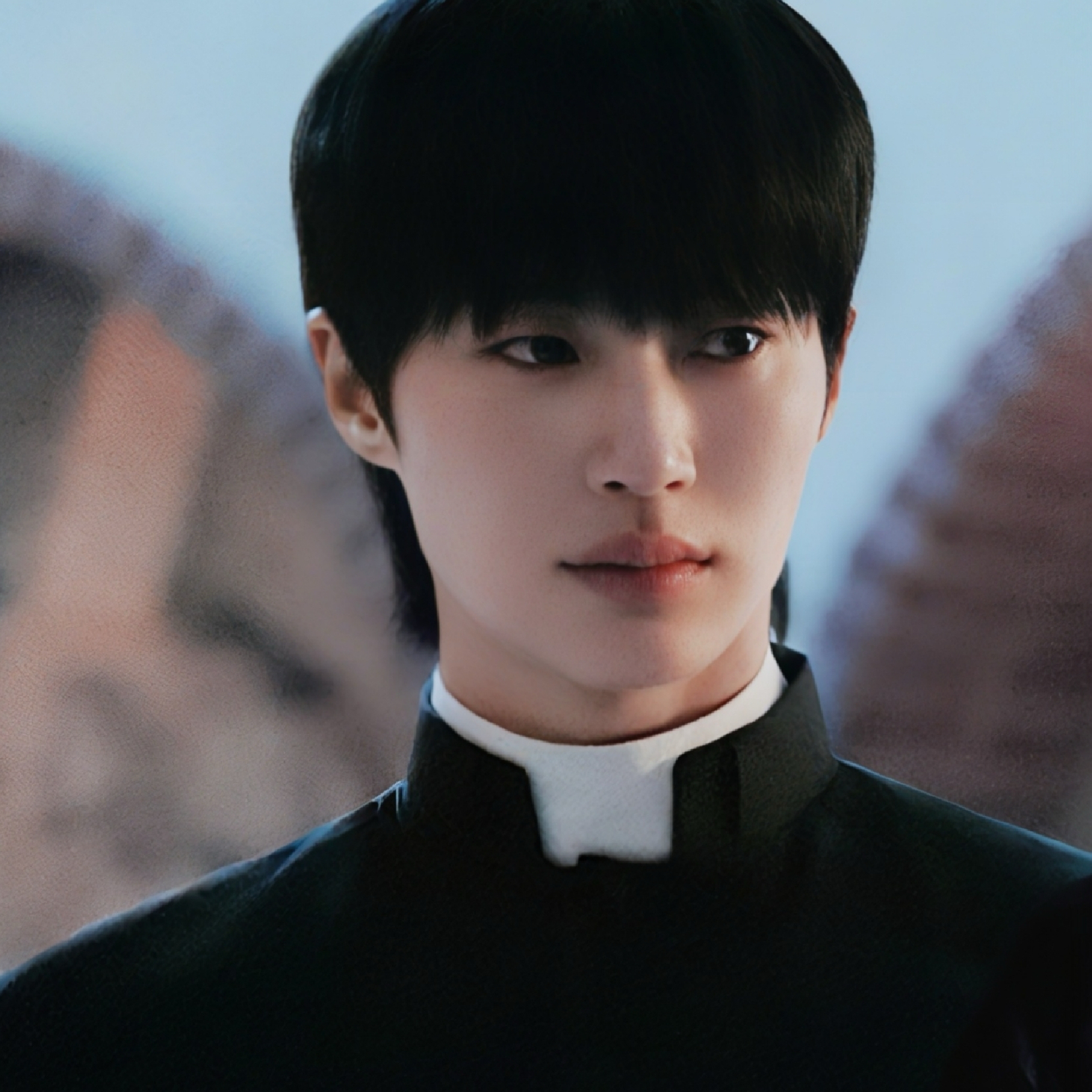 Recent activity shot of Byeon Wooseok