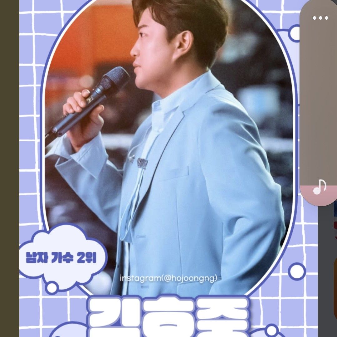 Foto kegiatan terbaru dari Kim Hojoong