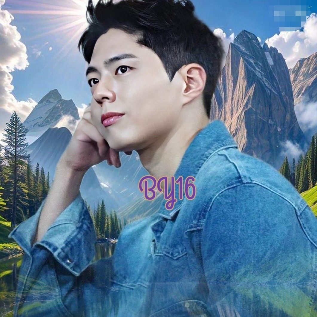 Recent activity shot of Park Bogum