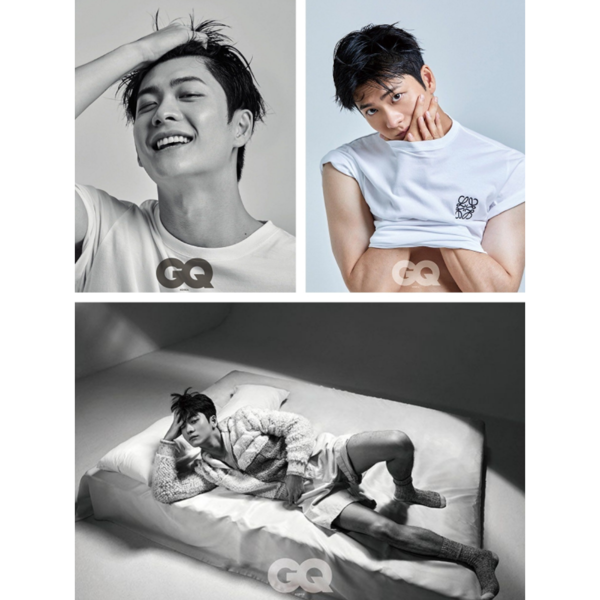 Recent activity shot of Kang Taeoh