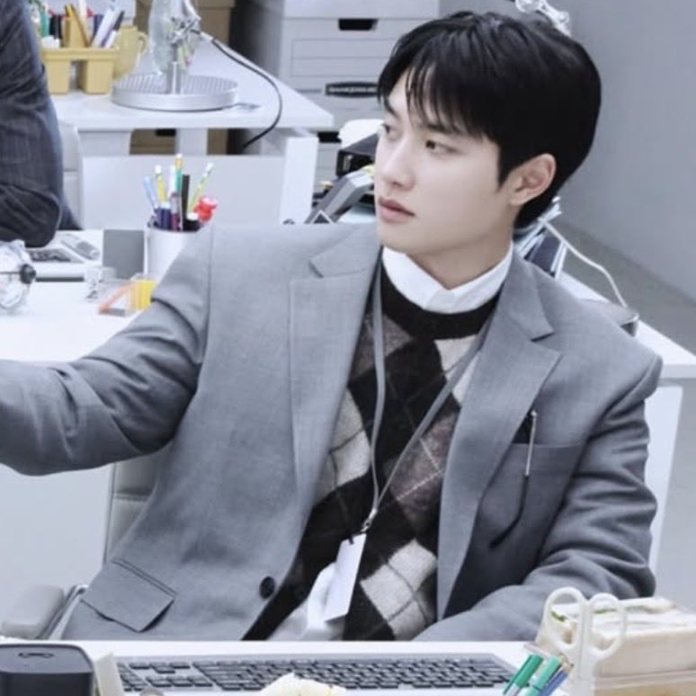 都暻秀 (D.O.)的幕后花絮