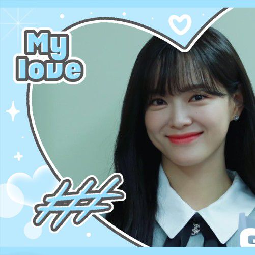 A moment captured by a fan of Kim Sejeong
