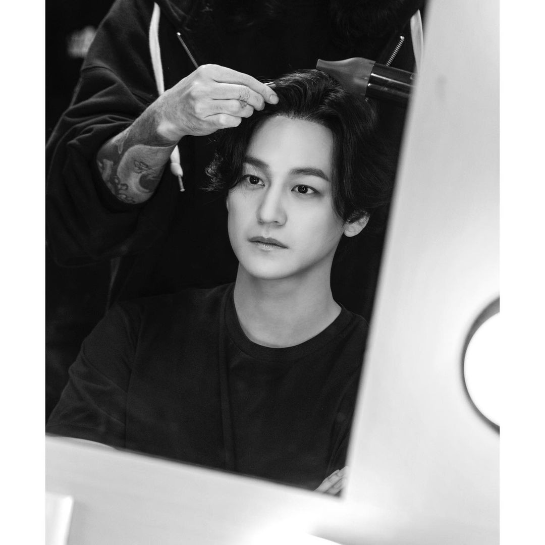 Foto terbaru dari Kim Bum