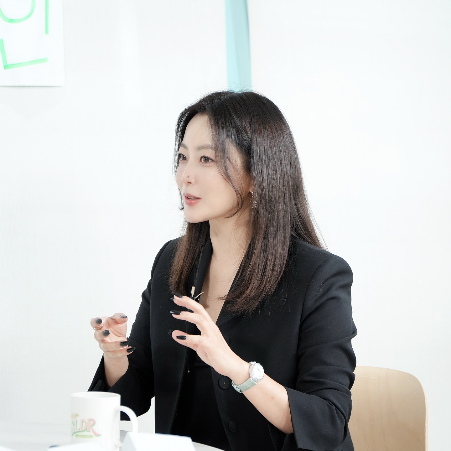 A moment captured by a fan of Kim Heesun