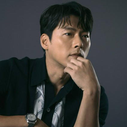 Recent activity shot of Hyun Bin