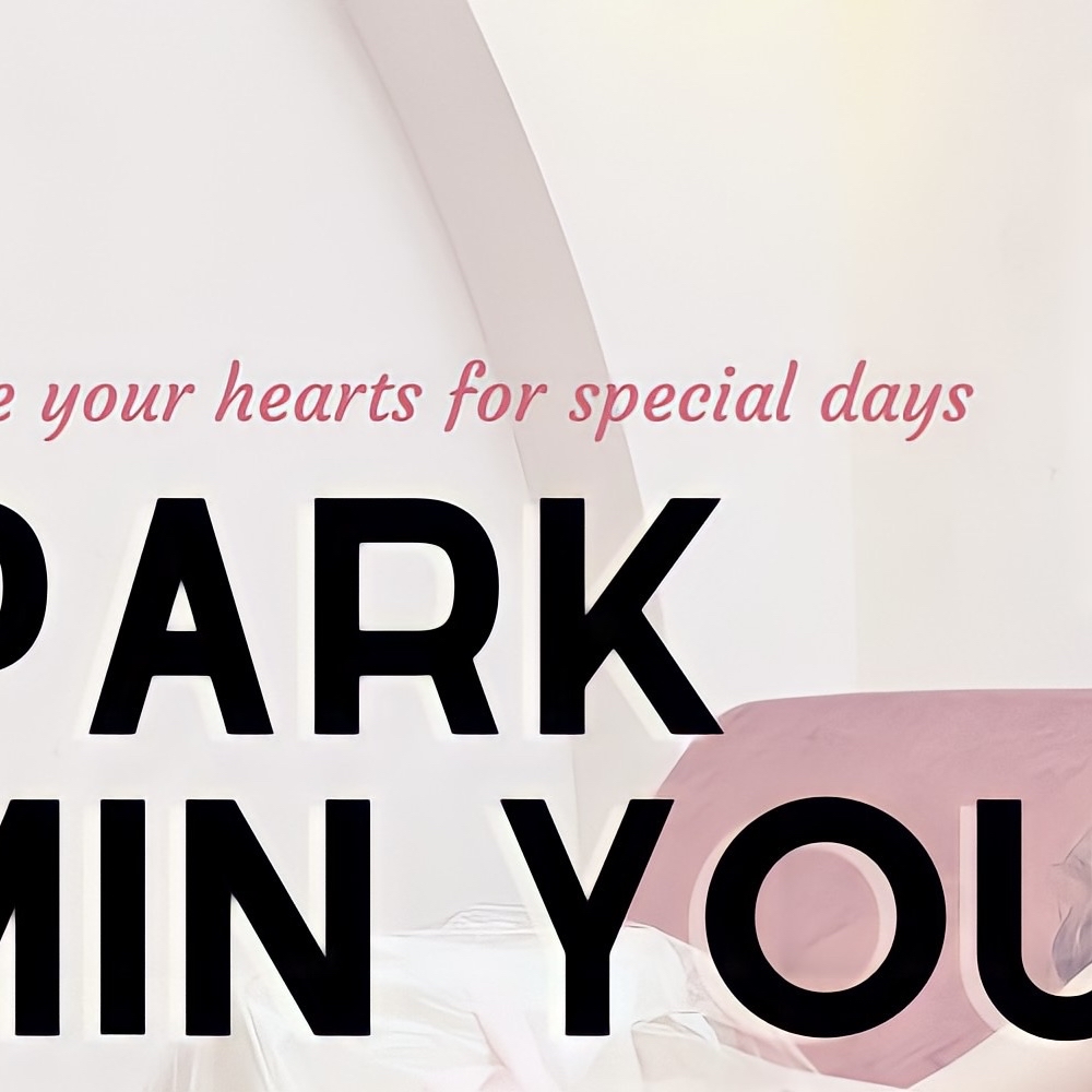 Behind-the-scenes cut of Park Minyoung