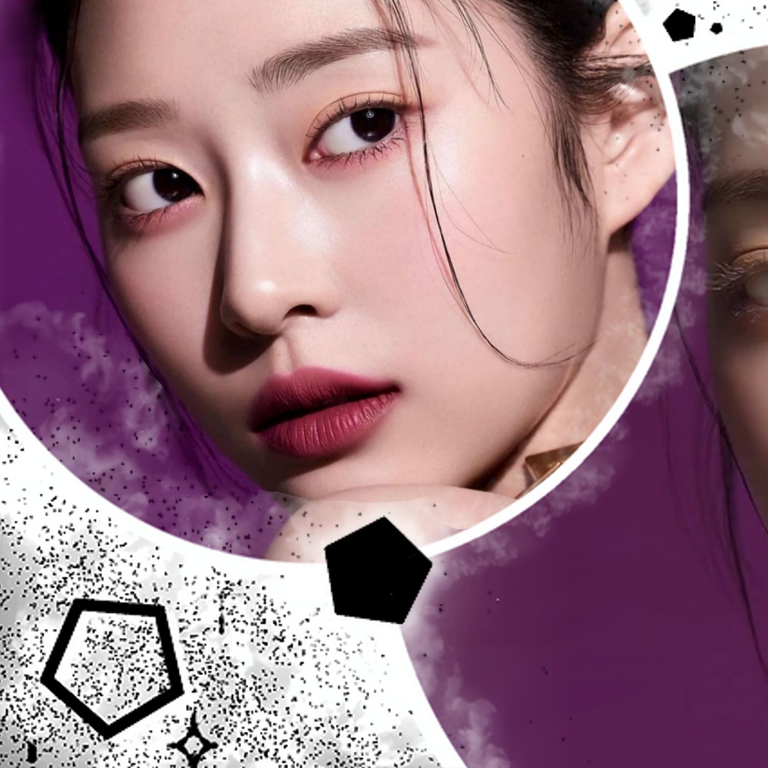 A moment captured by a fan of Kim Minju