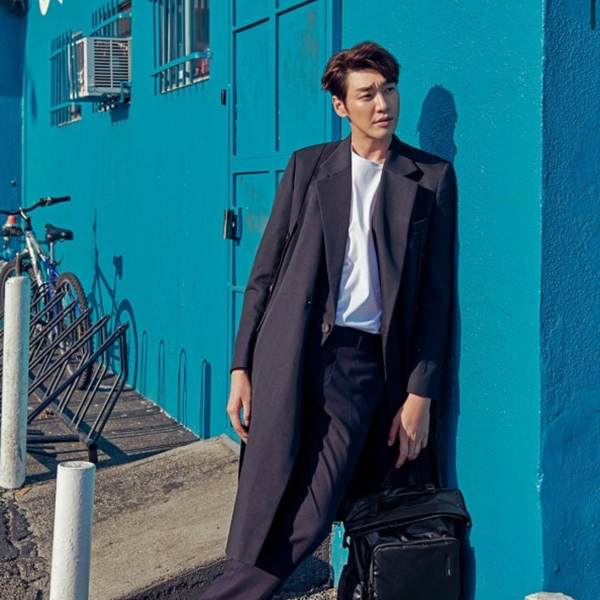 Recent activity shot of Kim Youngkwang