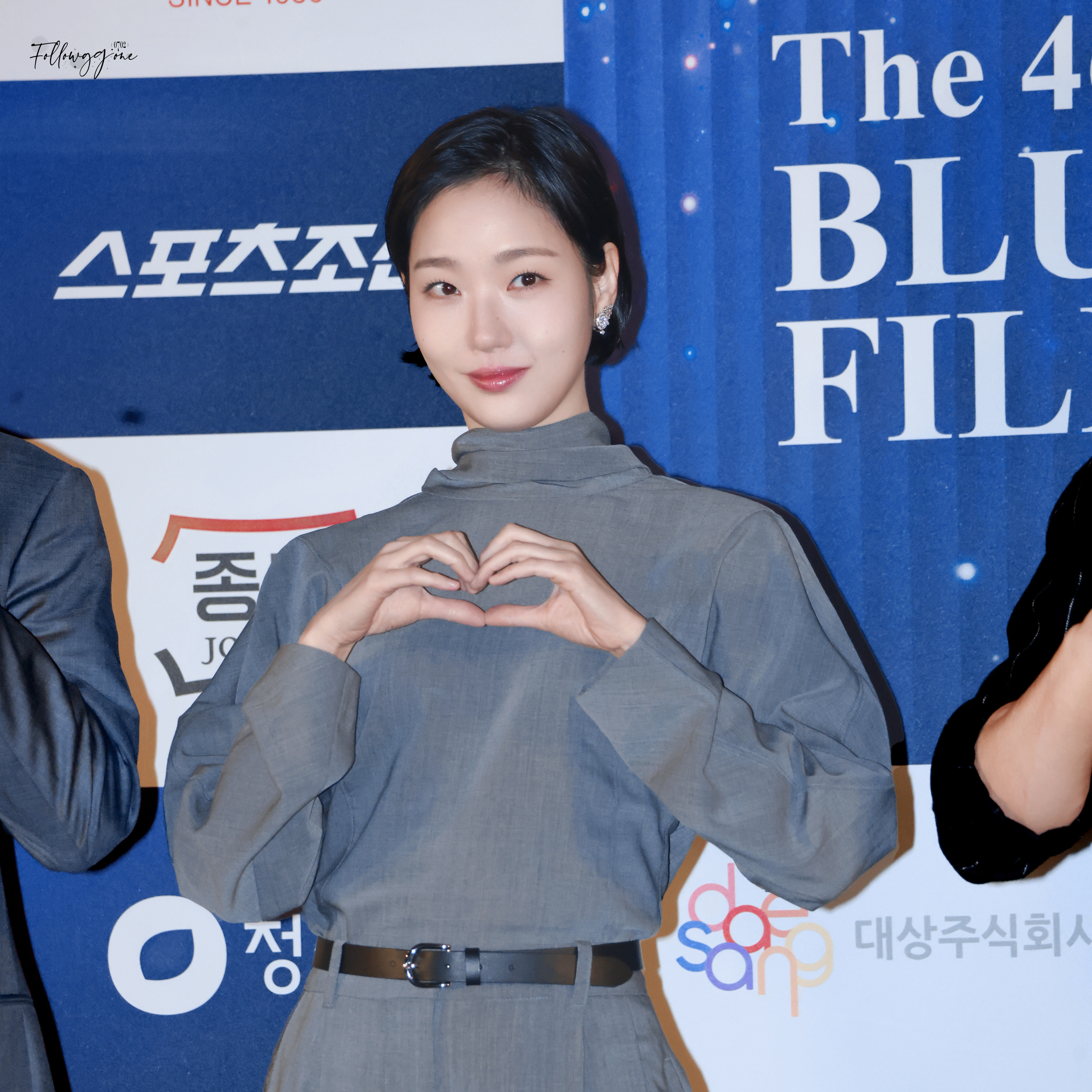 김고은의 비하인드 컷