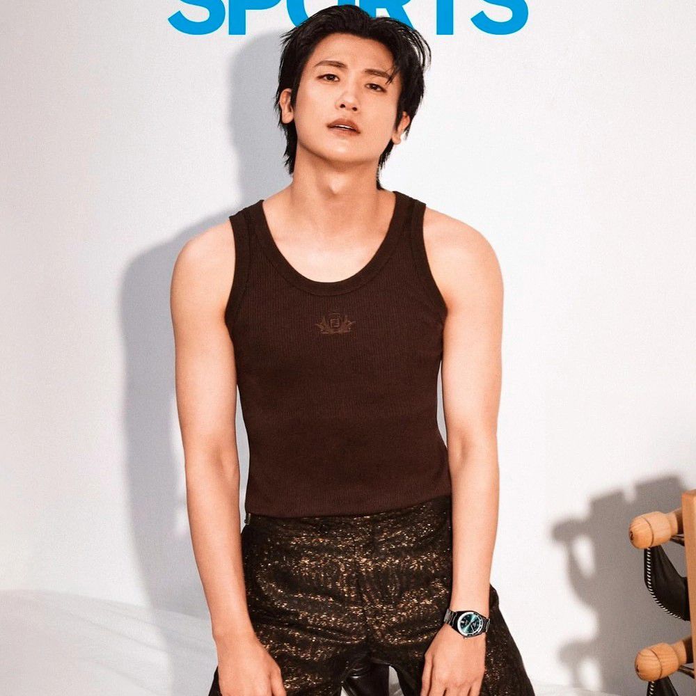 Recent activity shot of Park Hyungsik