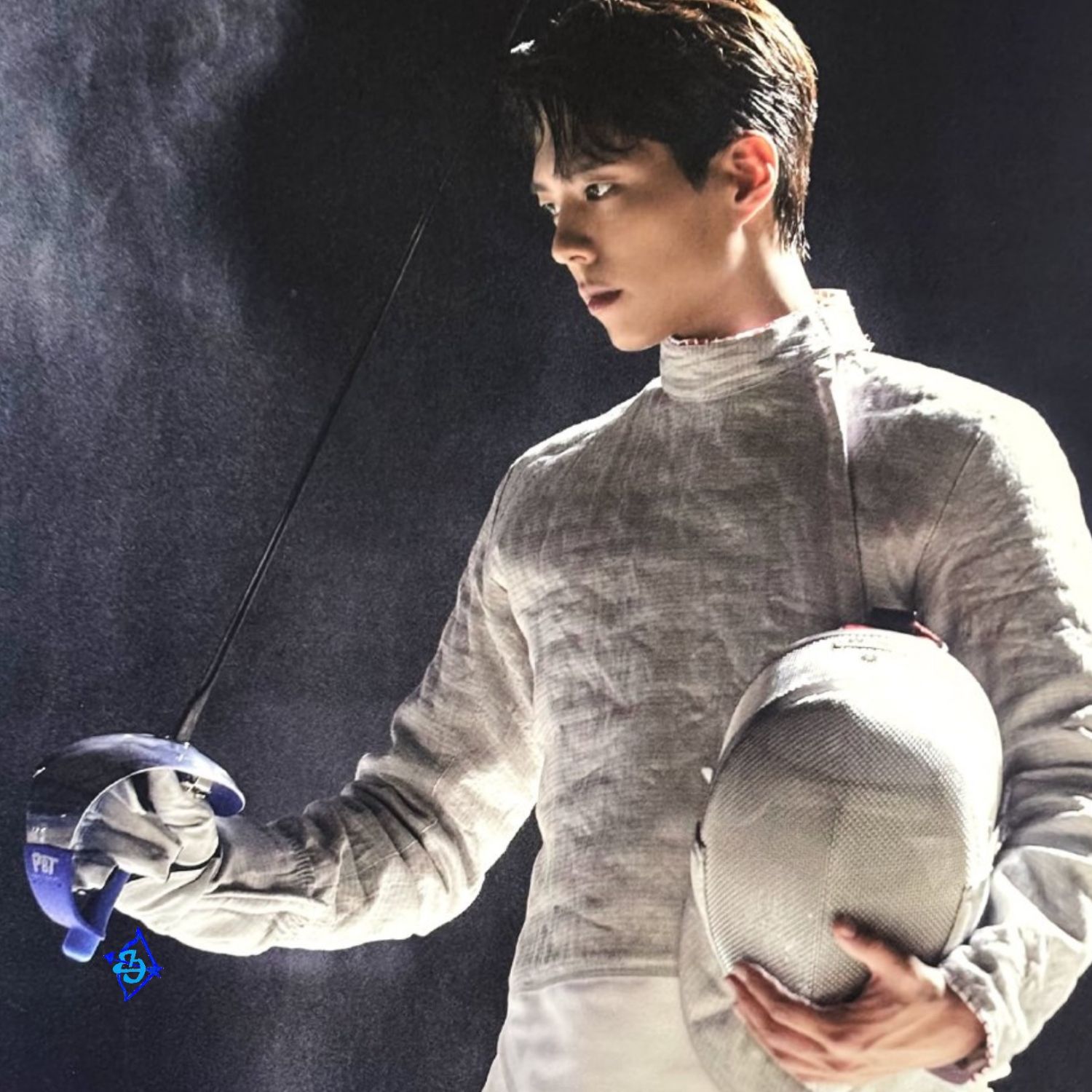 Recent activity shot of Park Bogum